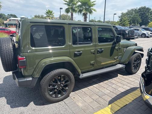 2021 Jeep Wrangler Unlimited 4xe Sahara