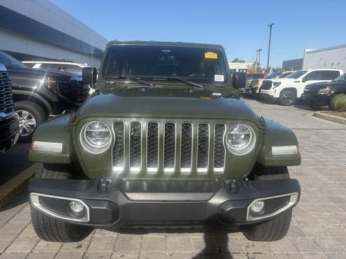 2021 Jeep Wrangler Unlimited 4xe Sahara