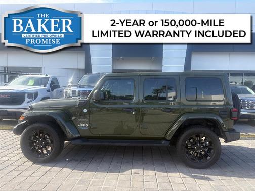 2021 Jeep Wrangler Unlimited 4xe Sahara