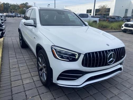 2022 Mercedes-Benz AMG GLC 43 4MATIC