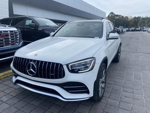 2022 Mercedes-Benz AMG GLC 43 4MATIC
