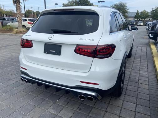 2022 Mercedes-Benz AMG GLC 43 4MATIC