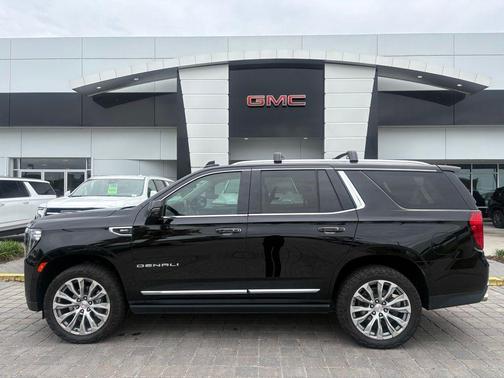 Onyx Black 2021 GMC Yukon Denali