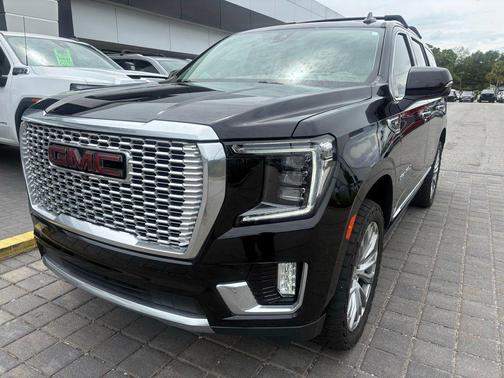 Onyx Black 2021 GMC Yukon Denali