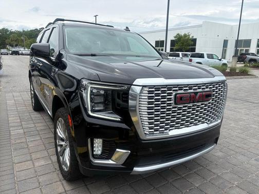 Onyx Black 2021 GMC Yukon Denali