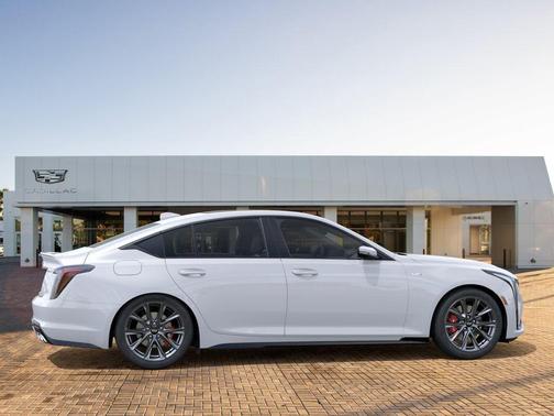 Summit White 2026 Cadillac CT5-V V-Series RWD