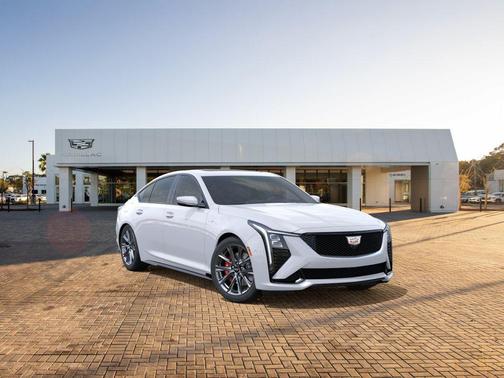 Summit White 2026 Cadillac CT5-V V-Series RWD
