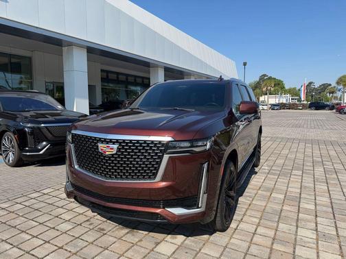 Mahogany Metallic 2022 Cadillac Escalade Premium Luxury