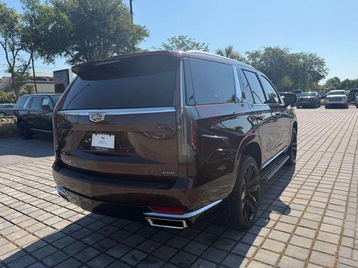 Mahogany Metallic 2022 Cadillac Escalade Premium Luxury