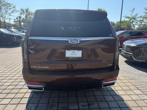 Mahogany Metallic 2022 Cadillac Escalade Premium Luxury