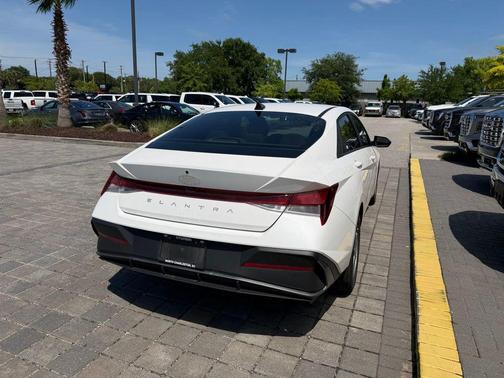 Serenity White 2024 Hyundai ELANTRA SE