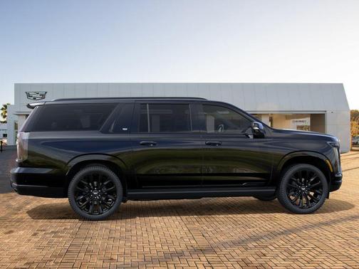 Black Raven 2026 Cadillac Escalade ESV Sport Platinum