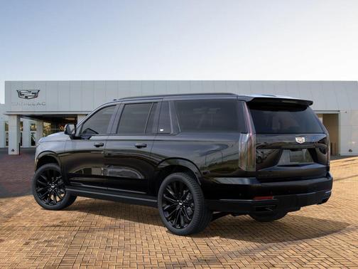 Black Raven 2026 Cadillac Escalade ESV Sport Platinum