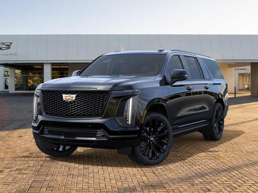 Black Raven 2026 Cadillac Escalade ESV Sport Platinum