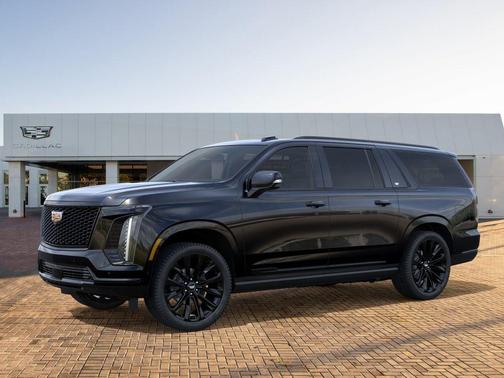Black Raven 2026 Cadillac Escalade ESV Sport Platinum