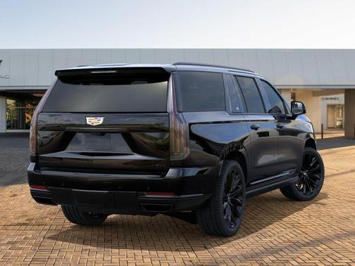 Black Raven 2026 Cadillac Escalade ESV Sport Platinum