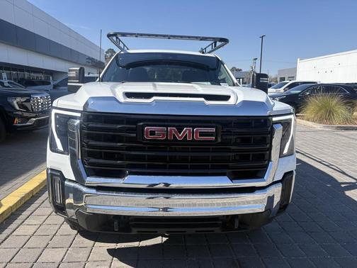 Summit White 2026 GMC Sierra 2500 Pro