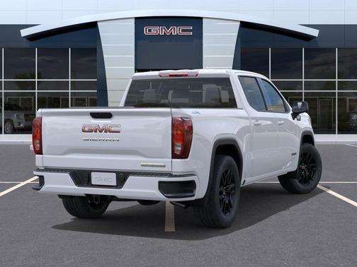 Summit White 2026 GMC Sierra 1500 Elevation