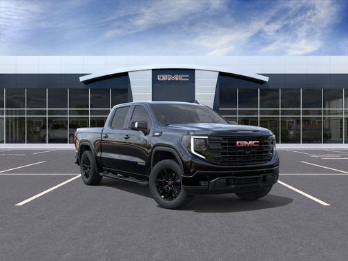Onyx Black 2026 GMC Sierra 1500 Elevation