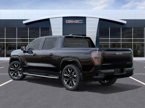 Onyx Black 2025 GMC Sierra EV Max Range Denali
