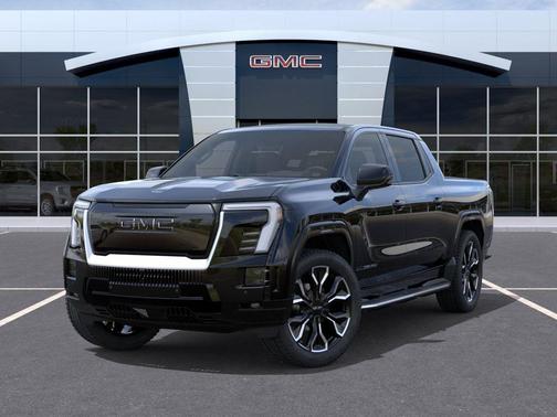 Onyx Black 2025 GMC Sierra EV Max Range Denali