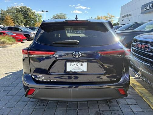 2020 Toyota Highlander XLE