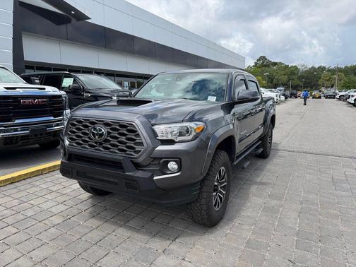 Magnetic Gray Metallic 2023 Toyota Tacoma TRD Sport
