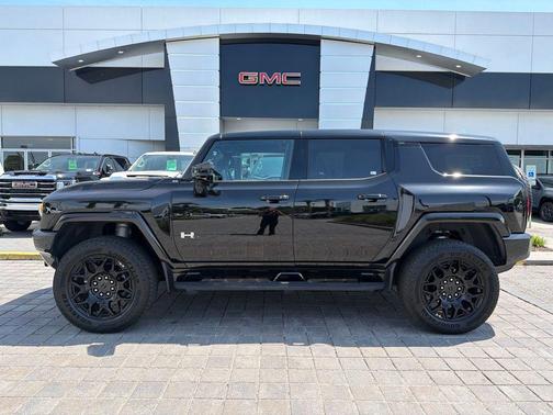 Void Black 2024 GMC HUMMER EV SUV 2X