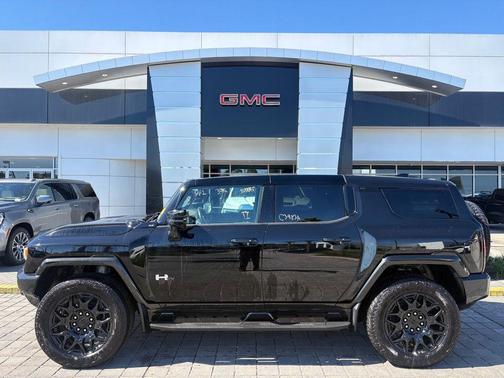 Void Black 2024 GMC HUMMER EV SUV 2X