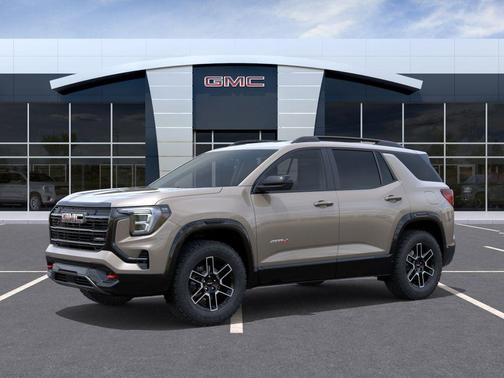 Riverstone Metallic 2026 GMC Terrain AWD AT4