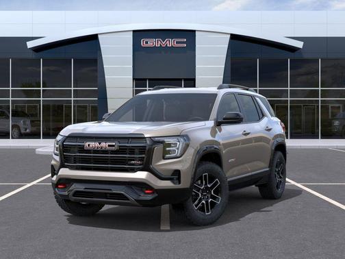 Riverstone Metallic 2026 GMC Terrain AWD AT4