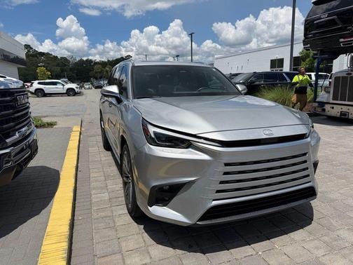 Celestial Silver Metallic 2024 Lexus TX 350 Luxury