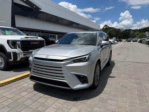 Celestial Silver Metallic 2024 Lexus TX 350 Luxury