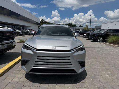 Celestial Silver Metallic 2024 Lexus TX 350 Luxury
