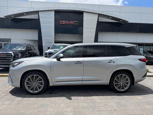 Celestial Silver Metallic 2024 Lexus TX 350 Luxury