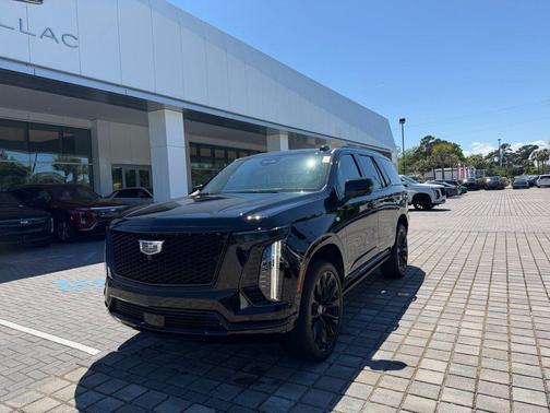 Black Raven 2025 Cadillac Escalade Sport Platinum