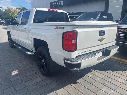 2017 Chevrolet Silverado 1500 2LT