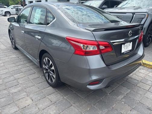 2019 Nissan Sentra SR