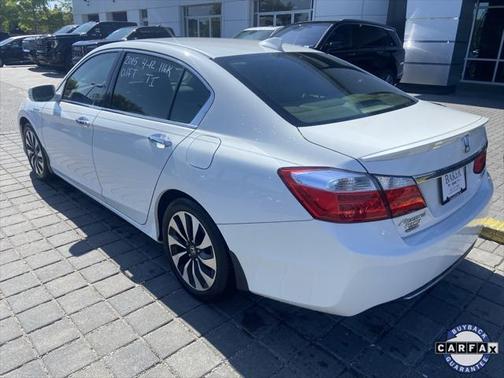 2015 Honda Accord Hybrid EX-L