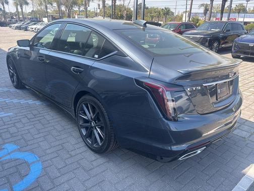 Deep Space Metallic 2025 Cadillac CT5 Sport