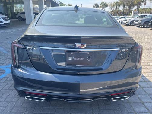 Deep Space Metallic 2025 Cadillac CT5 Sport