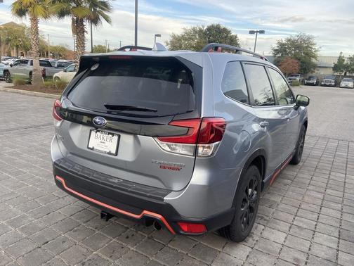 2021 Subaru Forester Sport