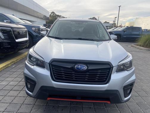 2021 Subaru Forester Sport