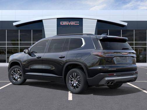 Ebony Twilight Metallic 2026 GMC Acadia Elevation FWD
