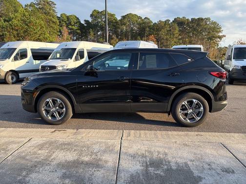 Black 2025 Chevrolet Blazer 2LT