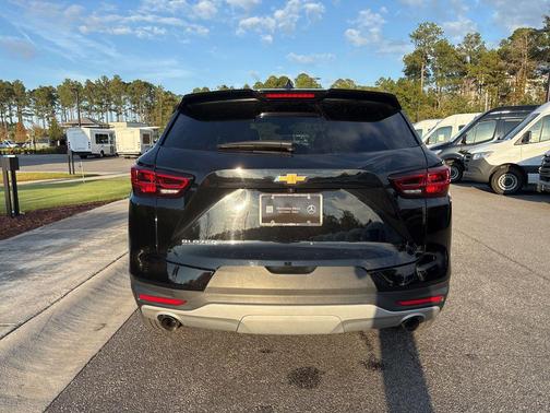 Black 2025 Chevrolet Blazer 2LT