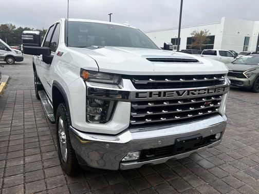 Summit White 2020 Chevrolet Silverado 2500 LTZ