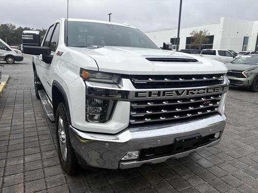 2020 Chevrolet Silverado 2500 LTZ