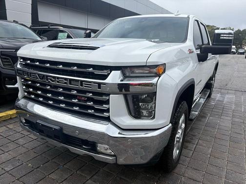 Summit White 2020 Chevrolet Silverado 2500 LTZ