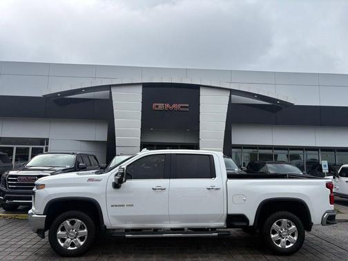 Summit White 2020 Chevrolet Silverado 2500 LTZ